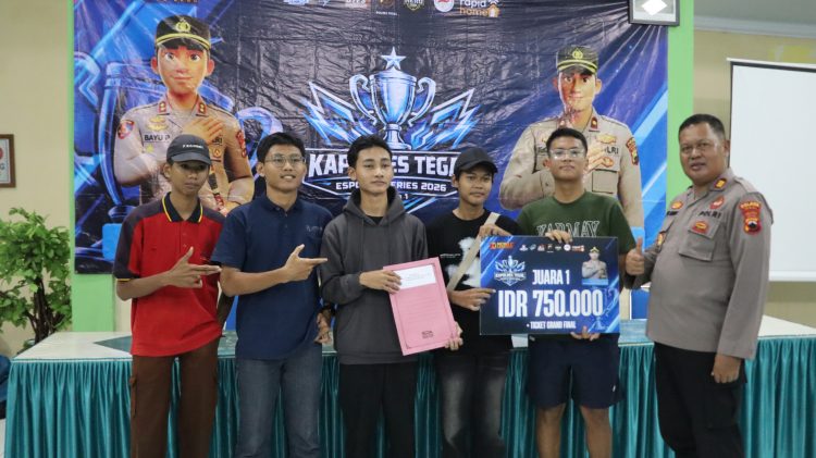 Polri Gelar Esports Day 5 Di Dukuhwaru Dan Talang Untuk Wadah Kreativitas Generasi Muda