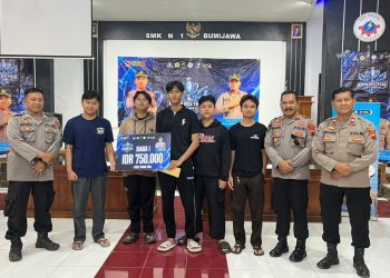 Polri Dorong Generasi Muda Positif Melalui Esports Series 2026 Di Bumijawa Dan Margasari