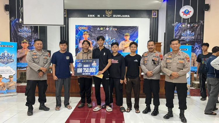 Polri Dorong Generasi Muda Positif Melalui Esports Series 2026 Di Bumijawa Dan Margasari