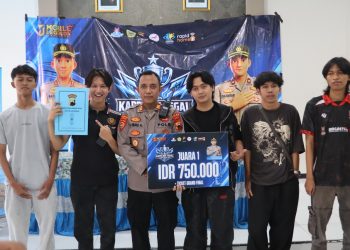 Semarak Esports Series 2026, Polri Ajak Pelajar Bojong Dan Adiwerna Berkarya Positif Di Era Digital