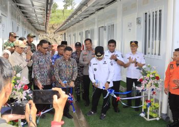 Polri Hadir Dukung Pemulihan Warga, 456 Huntara Diserahkan Di Padasari