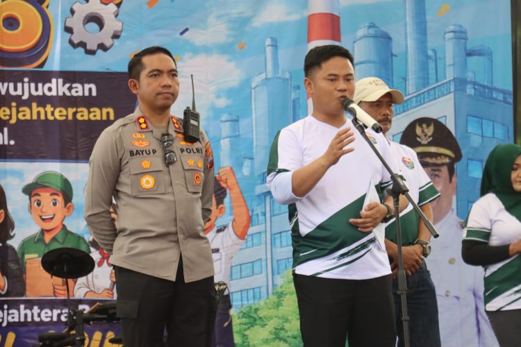 Polres Tegal Gelar Apel Kesiapan Pelayanan May Day Fiesta 2026