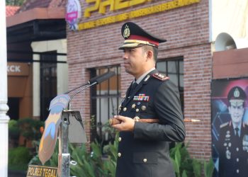 Polres Tegal Gelar Upacara Hari Kebangkitan Nasional ke-118, Perkuat Semangat Persatuan dan Nasionalisme