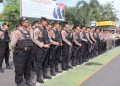 May Day Diisi Kegiatan Positif, Polres Tegal Gelar Apel Siaga dan Grand Final Esports