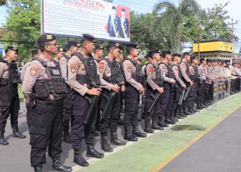 May Day Diisi Kegiatan Positif, Polres Tegal Gelar Apel Siaga dan Grand Final Esports