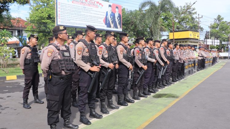 May Day Diisi Kegiatan Positif, Polres Tegal Gelar Apel Siaga dan Grand Final Esports