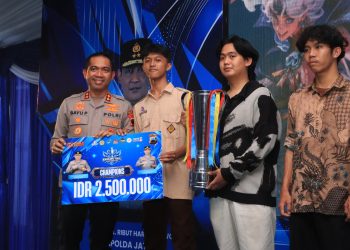 Grand Final Esports Kapolres Tegal Cup 2026 Meriah, 270 Peserta Adu Prestasi
