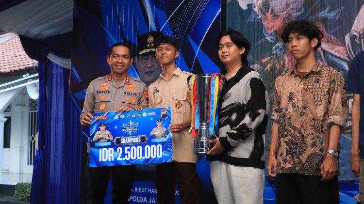 Grand Final Esports Kapolres Tegal Cup 2026 Meriah, 270 Peserta Adu Prestasi