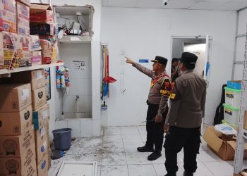 Respons Cepat Call Center 110, Pamapta Polres Tegal Tangani Dugaan Pencurian di Toko Modern Slawi