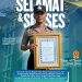 Anggota Humas Polres Tegal Raih Penghargaan Polda Jateng atas Dedikasi di Bidang Literasi Digital