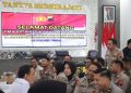 Audit Kinerja Itwasda Polda Jateng Tahap I Tahun 2026 di Polres Tegal
