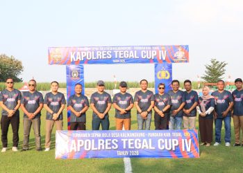 Kapolres Tegal Cup Ke-4 Tahun 2026 Resmi Dibuka