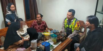 Polisi Bersama Warga Berhasil Temukan Remaja yang Dilaporkan Hilang