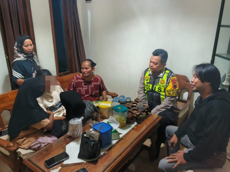 Polisi Bersama Warga Berhasil Temukan Remaja yang Dilaporkan Hilang