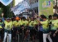 Ribuan Pesepeda Meriahkan Gowes Bareng Gawe Seneng Volume 2, Semarak Hari Jadi Kabupaten Tegal ke-425