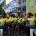 Ribuan Pesepeda Meriahkan Gowes Bareng Gawe Seneng Volume 2, Semarak Hari Jadi Kabupaten Tegal ke-425