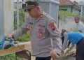 Polsek Jatinegara Bangun Pos Pangkalan Ojeg Demi Kenyamanan dan Keselamatan Masyarakat