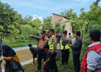 Seorang Anak Meninggal Dunia Akibat Tenggelam di Sungai Elon, Polisi Bersama Tim Gabungan Lakukan Pencarian dan Evakuasi
