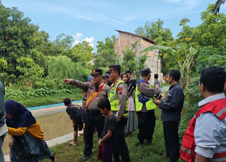 Seorang Anak Meninggal Dunia Akibat Tenggelam di Sungai Elon, Polisi Bersama Tim Gabungan Lakukan Pencarian dan Evakuasi