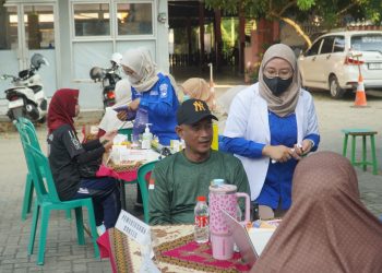 Bakti Kesehatan Dalam Rangkaian Hari Bhayangkara Ke-80, Polres Hadirkan Layanan Cek Kesehatan Gratis Di CFD Slawi