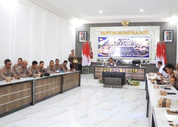Polres Tegal Matangkan Kesiapan Personel Hadapi Operasi Patuh Candi 2026