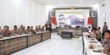 Polres Tegal Matangkan Kesiapan Personel Hadapi Operasi Patuh Candi 2026