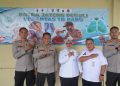 Bakti Kesehatan Polda Jateng, Bhabinkamtibmas Polres Tegal Diperkuat untuk Dukung Tracing TB Paru
