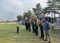 Polri Amankan Turnamen Sepakbola Kapolres Tegal Cup IV 2026 Babak 8 Besar di Pangkah