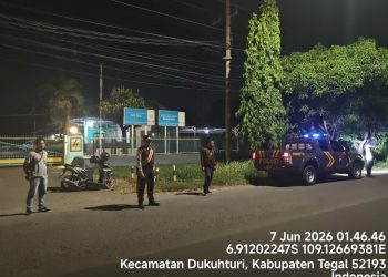 RESPON CEPAT POLRES TEGAL TINDAKLANJUTI LAPORAN BALAP LIAR MELALUI CALL CENTER 110