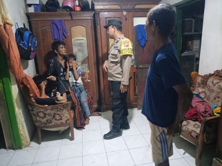 RESPON CEPAT POLRES TEGAL, PERSELISIHAN KELUARGA DI KERTAYASA BERHASIL DIMEDIASI