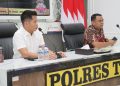 Perkuat Sinergitas Penegakan Hukum, Polres Tegal Gelar Rakor dan Pengawasan PPNS