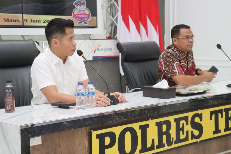 Perkuat Sinergitas Penegakan Hukum, Polres Tegal Gelar Rakor dan Pengawasan PPNS
