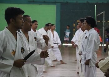 Beladiri Polri Tingkatkan Profesionalisme dan Kesiapsiagaan Personel