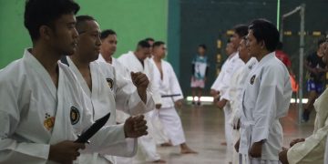 Beladiri Polri Tingkatkan Profesionalisme dan Kesiapsiagaan Personel