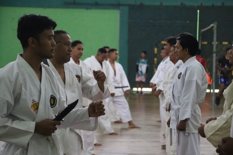 Beladiri Polri Tingkatkan Profesionalisme dan Kesiapsiagaan Personel
