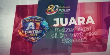 Polres Tegal Umumkan Jawara Lomba Video AI Batch 2