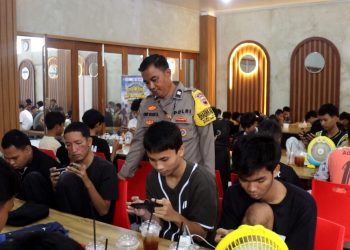 Peserta Antusias Ikuti Turnamen E-Sport Kapolres Tegal Cup 2026 Rayon Selatan