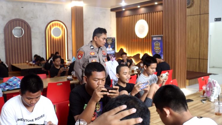 Turnamen E-Sport Kapolres Tegal Cup 2026 Rayon Selatan Diikuti 475 Peserta