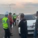 Polri Respon Cepat Laporan 110 Bantu Kendaraan Mogok di Tol Km 278 Tegal