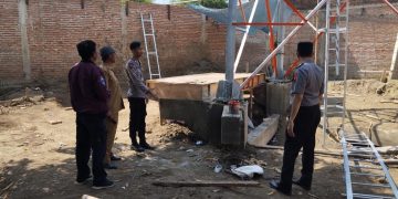 Polri Monitoring dan Amankan Audiensi Warga Terkait Pembangunan Tower Seluler di Bengle